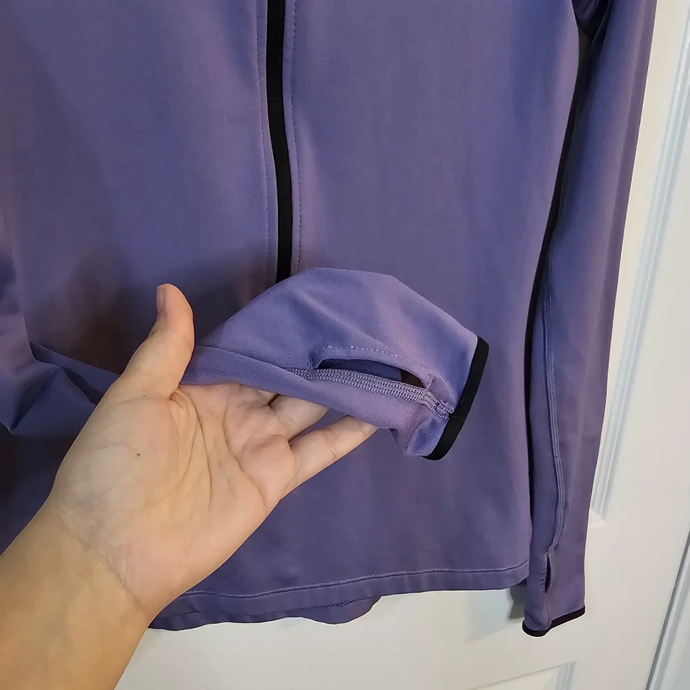 Purple Quarter-Zip Pullover - Picture 6 of 6